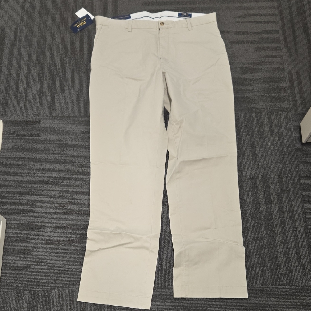 Ralph Lauren Tan Chinos Relaxed Fit